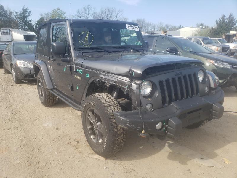 JEEP WRANGLER S 2018 1c4ajwag5jl873792