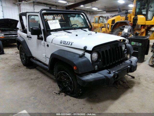 JEEP WRANGLER JK 2018 1c4ajwag5jl898465