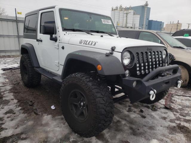 JEEP WRANGLER S 2018 1c4ajwag5jl912428