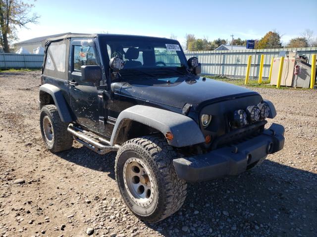 JEEP WRANGLER S 2012 1c4ajwag6cl102194