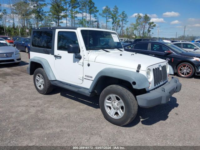 JEEP WRANGLER 2012 1c4ajwag6cl102213