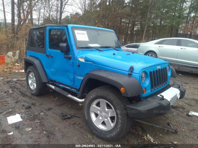 JEEP WRANGLER 2012 1c4ajwag6cl105371