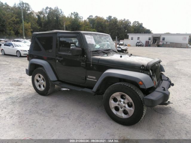 JEEP WRANGLER 2012 1c4ajwag6cl112613