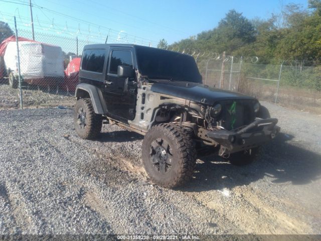 JEEP WRANGLER 2012 1c4ajwag6cl112711