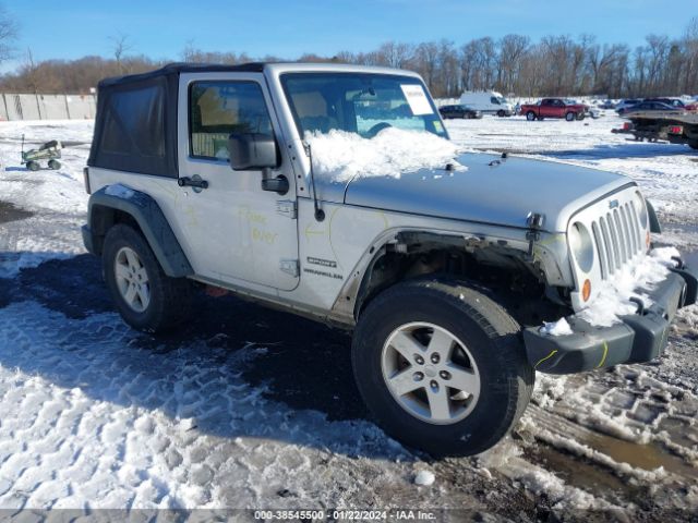 JEEP WRANGLER 2012 1c4ajwag6cl113566