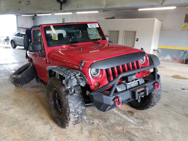 JEEP WRANGLER S 2012 1c4ajwag6cl121974