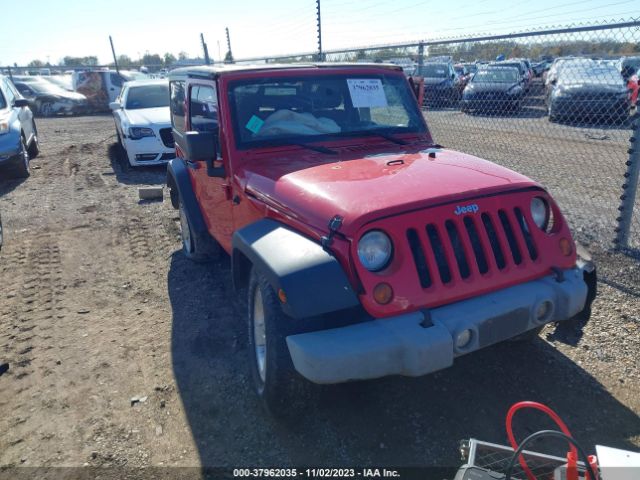 JEEP WRANGLER 2012 1c4ajwag6cl122073