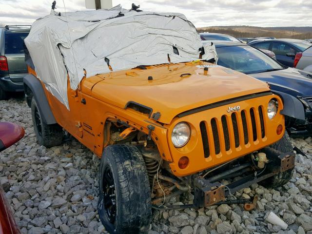 JEEP WRANGLER S 2012 1c4ajwag6cl123014