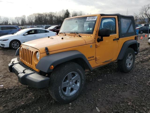 JEEP WRANGLER 2012 1c4ajwag6cl123563