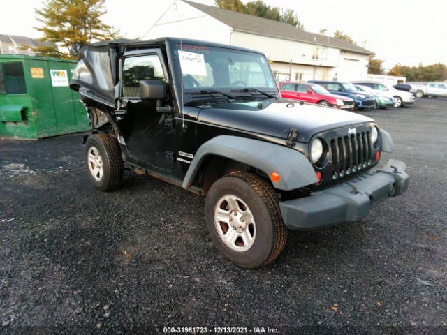 JEEP WRANGLER 2012 1c4ajwag6cl126429