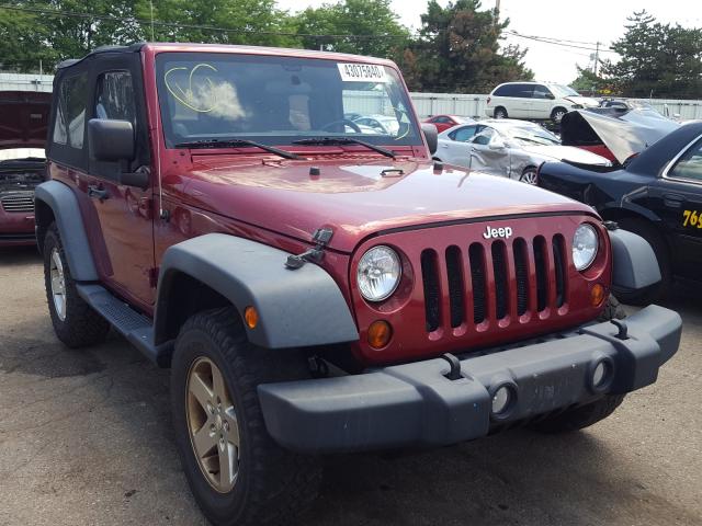 JEEP WRANGLER S 2012 1c4ajwag6cl128665