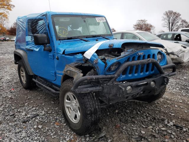 JEEP WRANGLER S 2012 1c4ajwag6cl138371