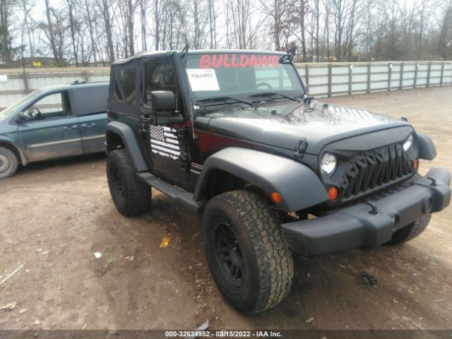 JEEP WRANGLER 2012 1c4ajwag6cl139231