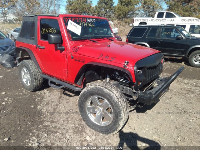 JEEP WRANGLER 2012 1c4ajwag6cl150990