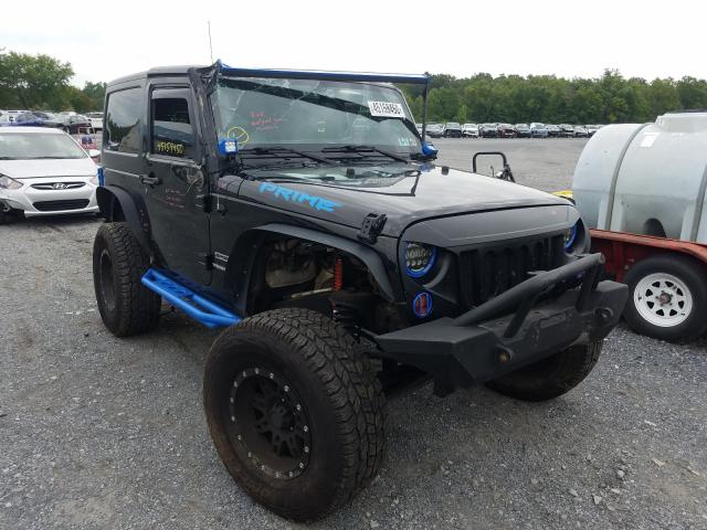 JEEP WRANGLER S 2012 1c4ajwag6cl154070