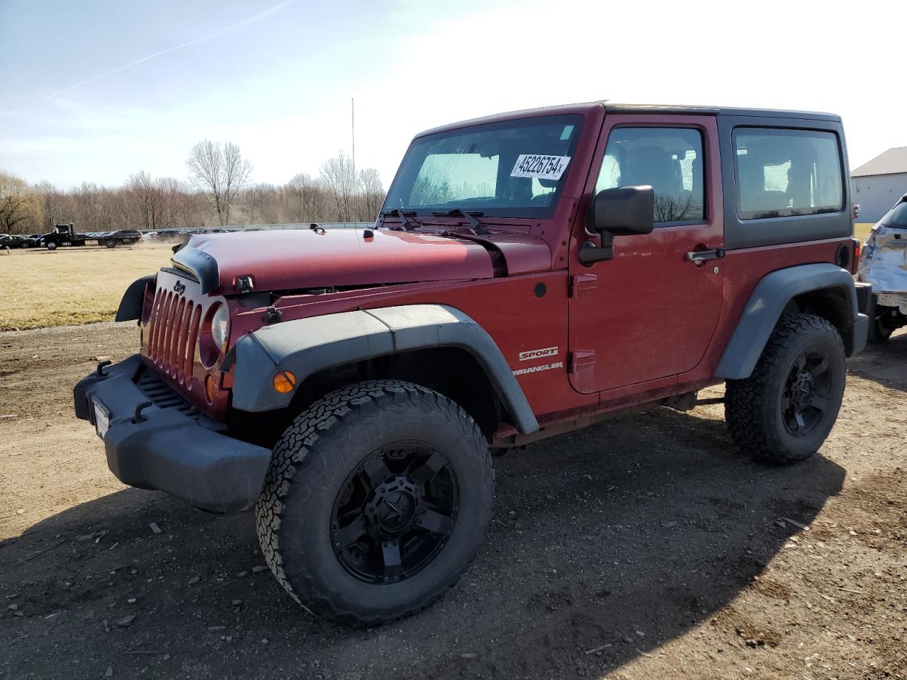 JEEP WRANGLER 2012 1c4ajwag6cl158961