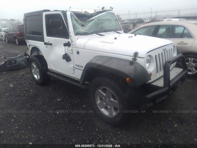 JEEP WRANGLER 2012 1c4ajwag6cl166431