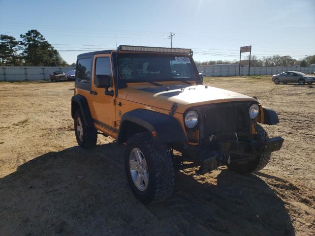 JEEP WRANGLER S 2012 1c4ajwag6cl174657