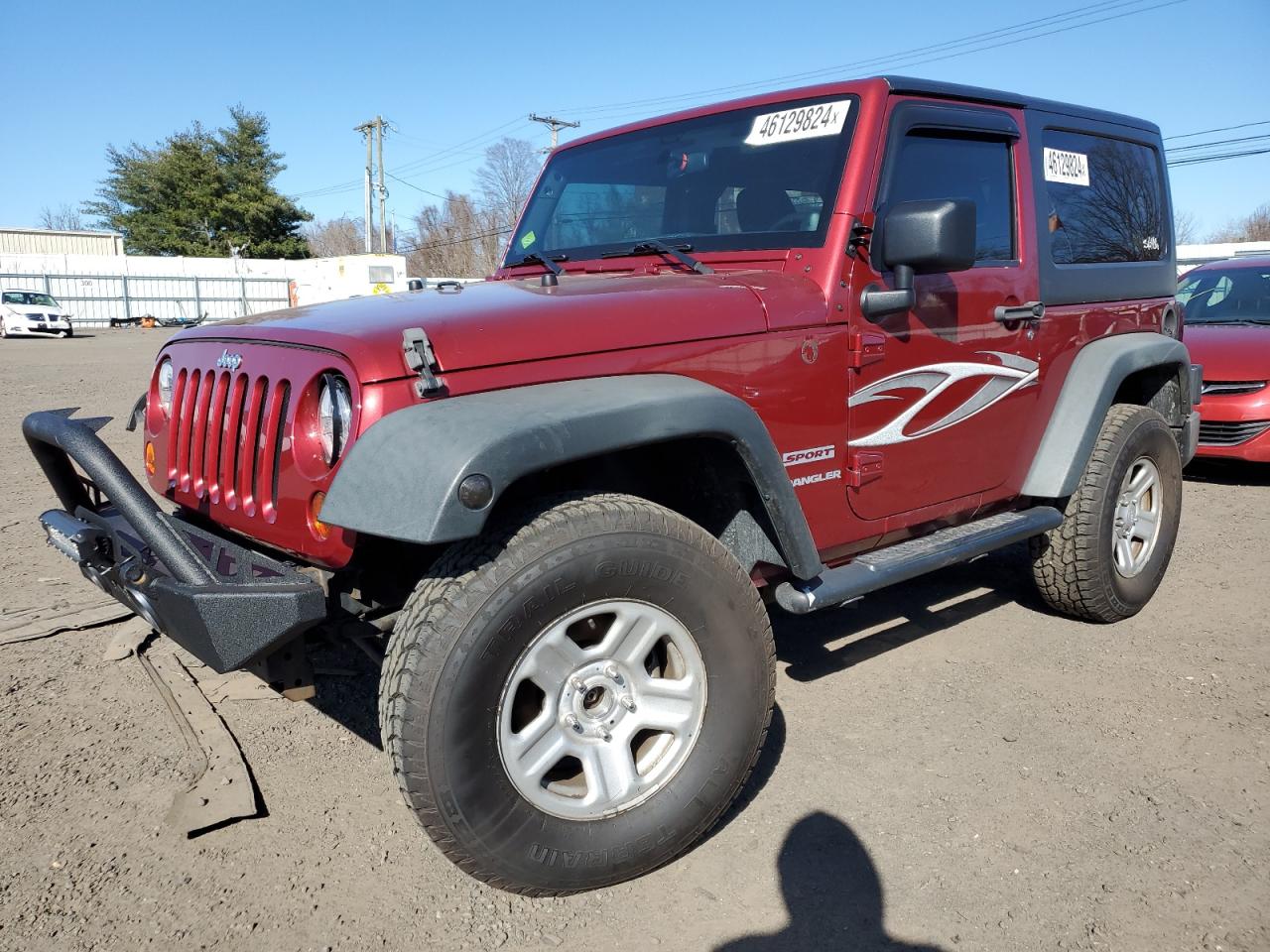 JEEP WRANGLER 2012 1c4ajwag6cl187389