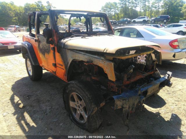 JEEP WRANGLER 2012 1c4ajwag6cl190387