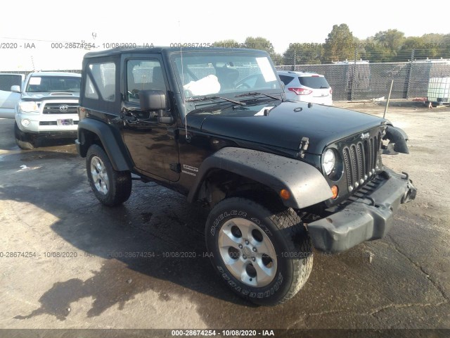 JEEP WRANGLER 2012 1c4ajwag6cl193225