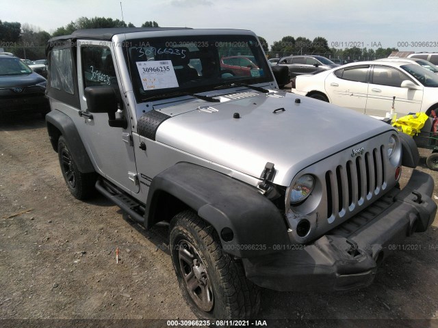 JEEP WRANGLER 2012 1c4ajwag6cl201436