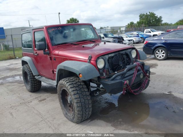 JEEP WRANGLER 2012 1c4ajwag6cl215868