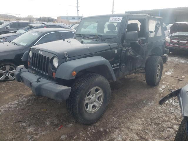 JEEP WRANGLER S 2012 1c4ajwag6cl216289