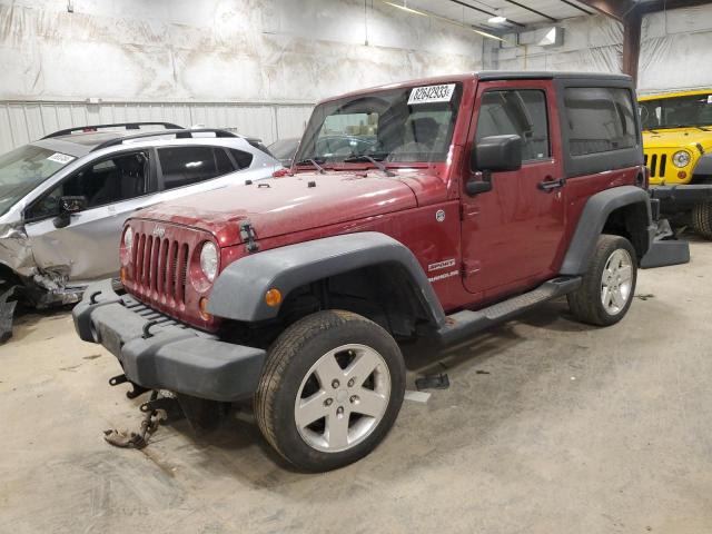 JEEP WRANGLER 2012 1c4ajwag6cl219855