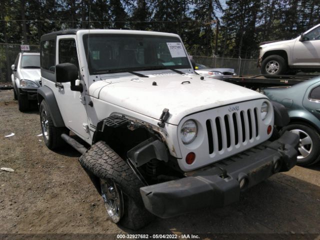 JEEP WRANGLER 2012 1c4ajwag6cl223579