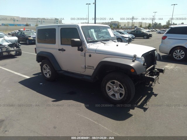 JEEP WRANGLER 2012 1c4ajwag6cl226997