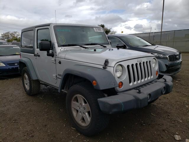 JEEP WRANGLER S 2012 1c4ajwag6cl231990