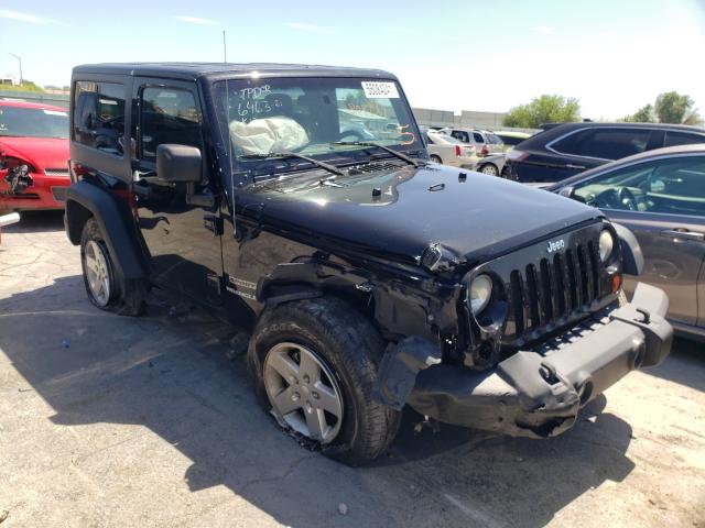 JEEP WRANGLER S 2012 1c4ajwag6cl237563