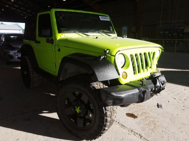 JEEP WRANGLER S 2012 1c4ajwag6cl247302