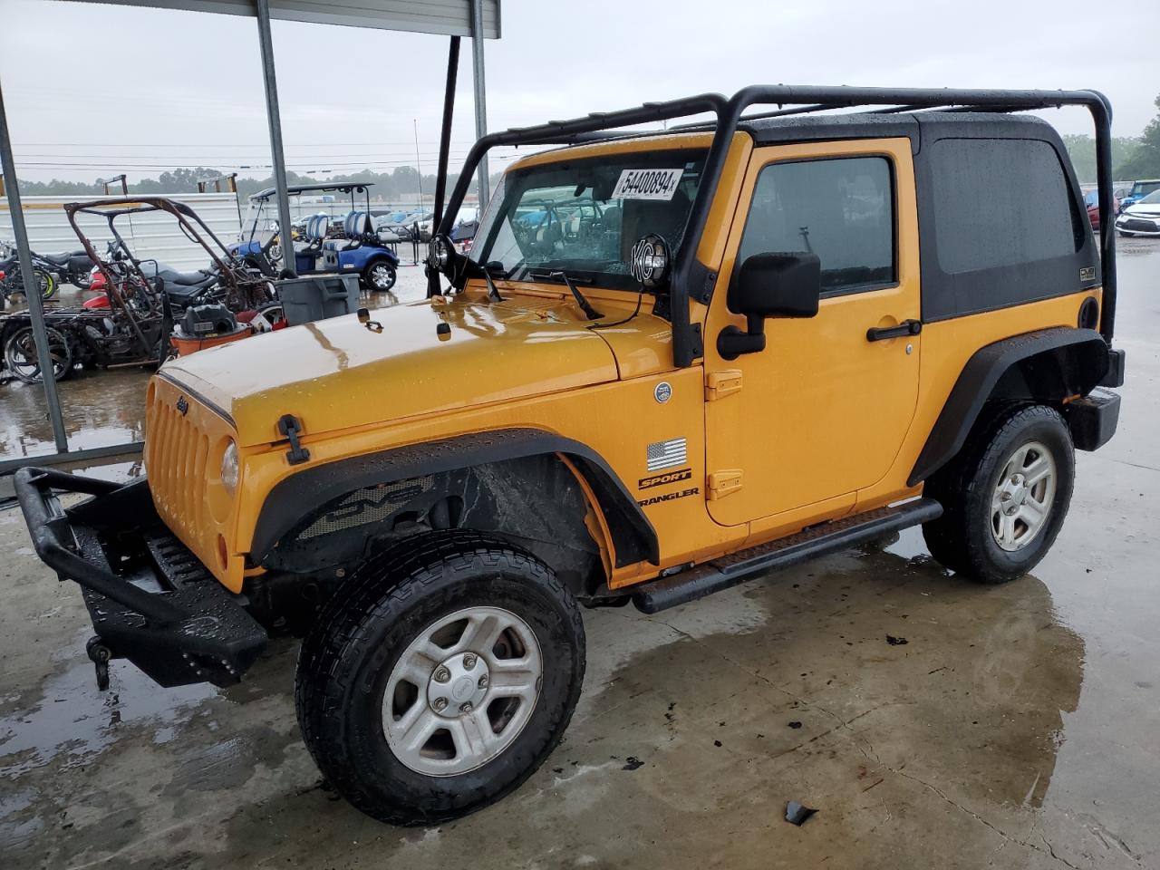 JEEP WRANGLER S 2012 1c4ajwag6cl247929