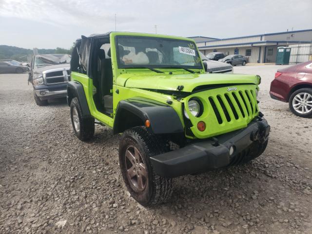 JEEP WRANGLER S 2012 1c4ajwag6cl254363