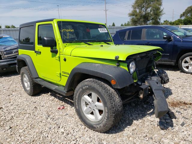 JEEP WRANGLER S 2012 1c4ajwag6cl256212