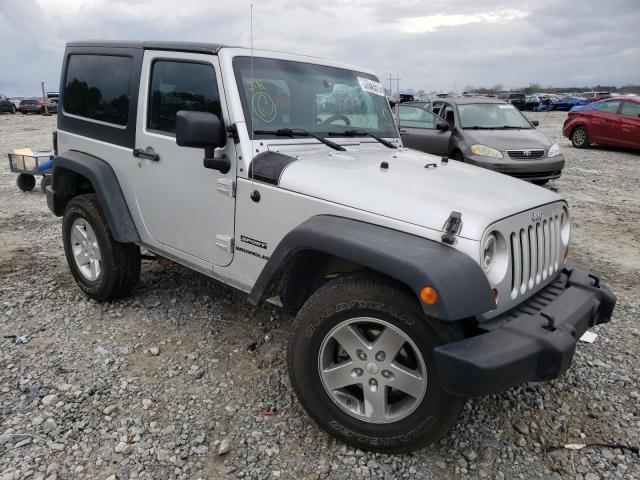 JEEP WRANGLER S 2012 1c4ajwag6cl259966