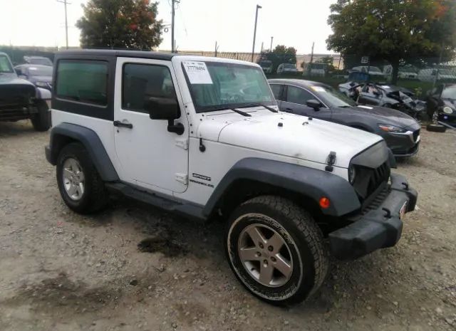 JEEP WRANGLER 2012 1c4ajwag6cl266254