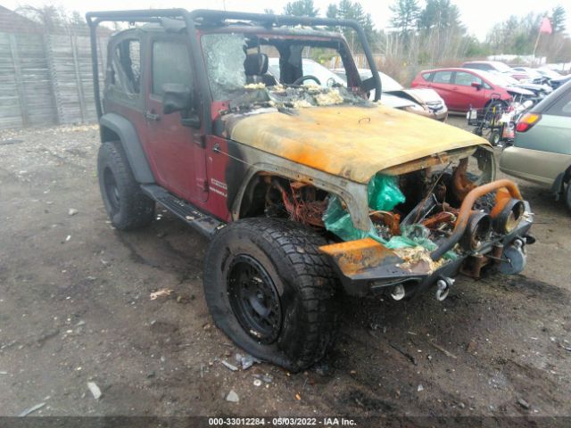 JEEP WRANGLER 2012 1c4ajwag6cl270112