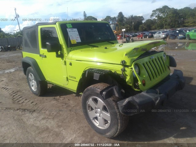 JEEP WRANGLER 2012 1c4ajwag6cl282423