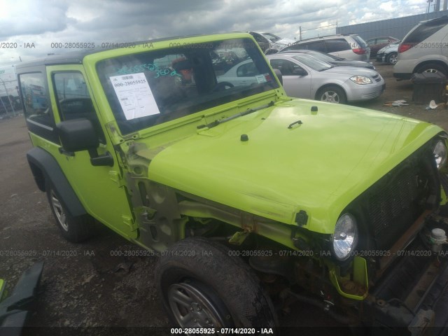 JEEP WRANGLER 2012 1c4ajwag6cl282583