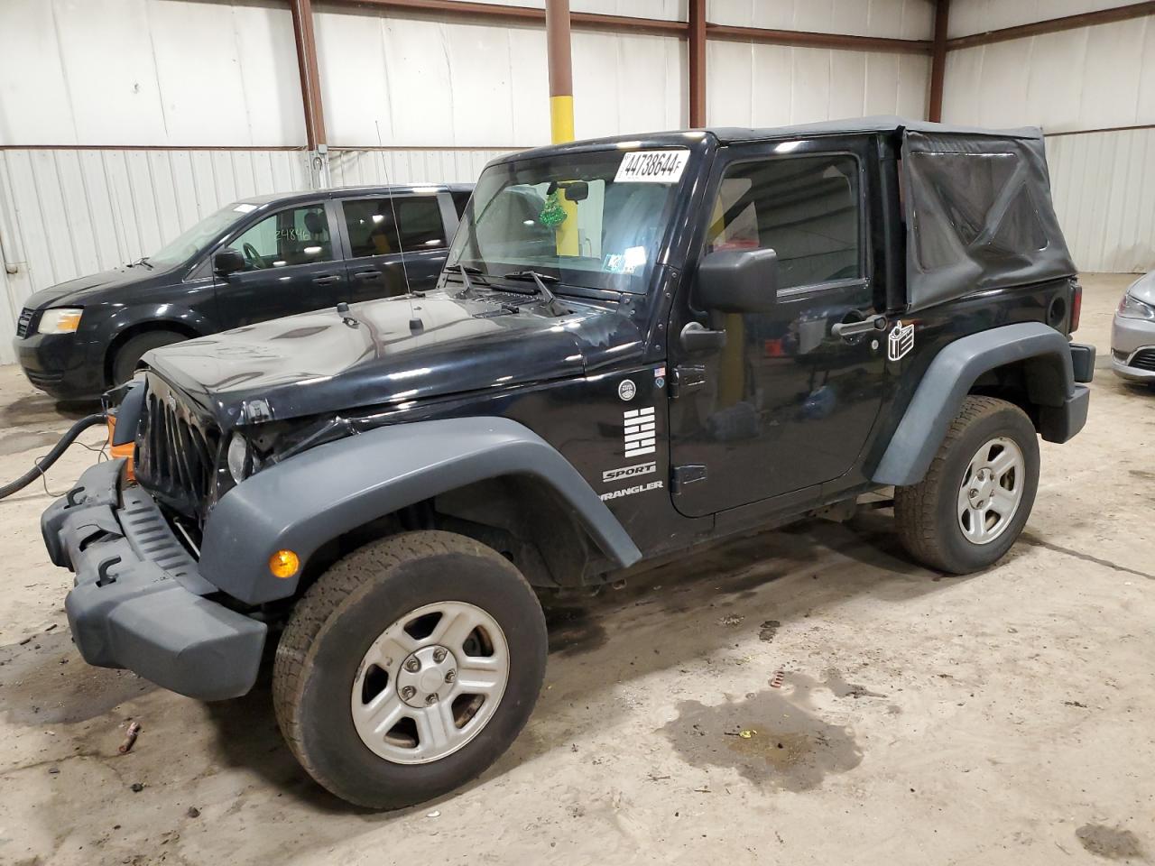 JEEP WRANGLER 2012 1c4ajwag6cl283359