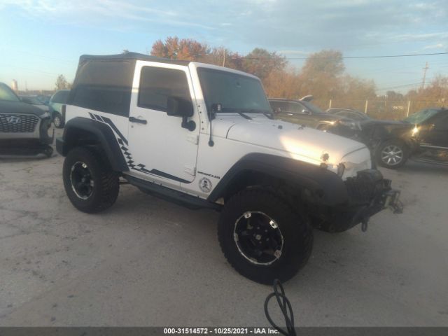 JEEP WRANGLER 2013 1c4ajwag6dl501379