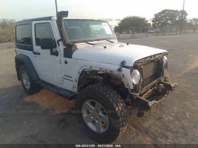 JEEP WRANGLER 2013 1c4ajwag6dl503181