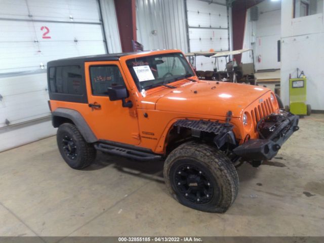 JEEP WRANGLER 2013 1c4ajwag6dl504332