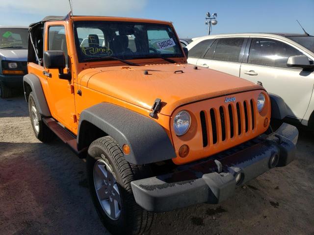 JEEP WRANGLER S 2013 1c4ajwag6dl506839