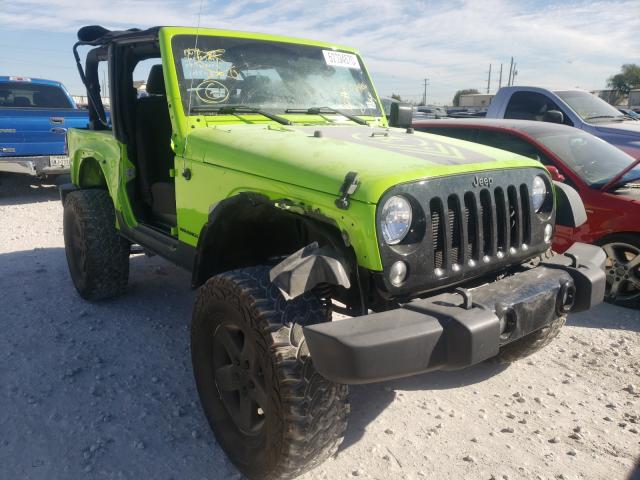 JEEP WRANGLER S 2013 1c4ajwag6dl506906