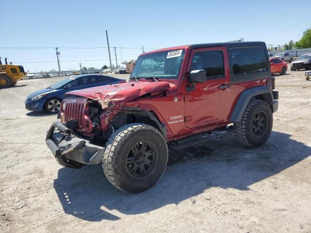 JEEP WRANGLER 2013 1c4ajwag6dl511345