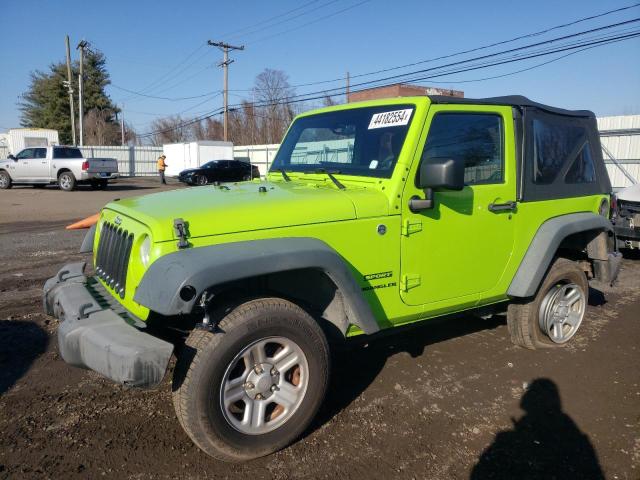 JEEP WRANGLER 2013 1c4ajwag6dl516786